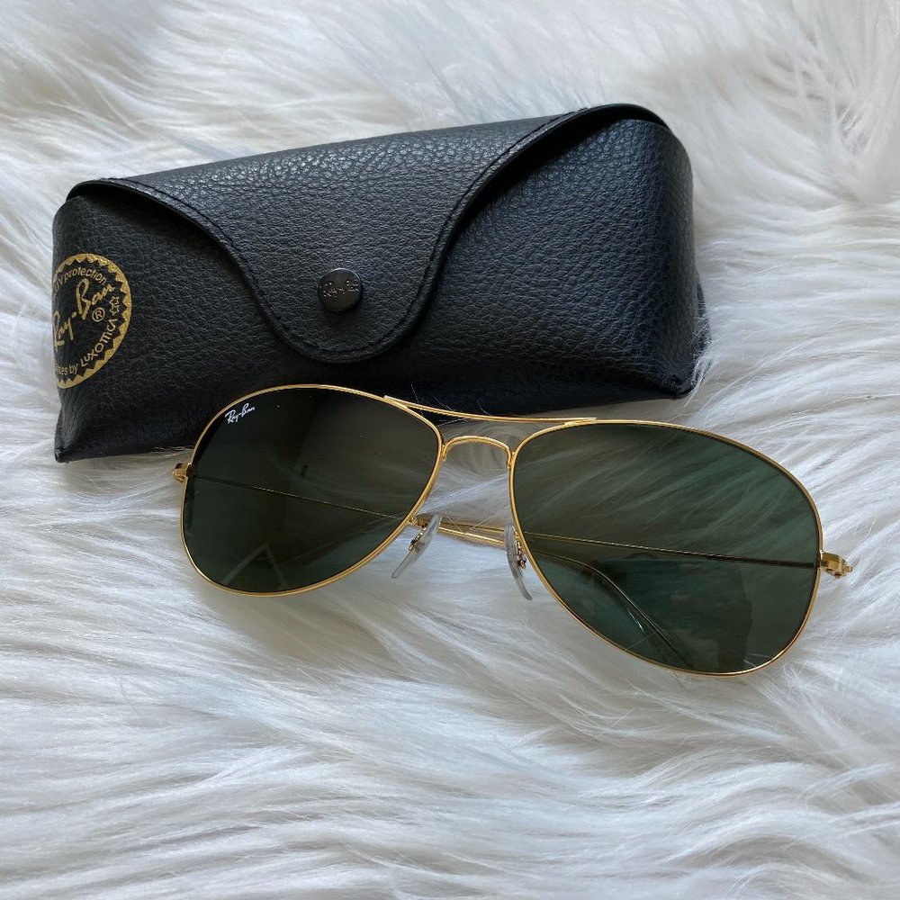 Ray-Ban RB3362 Cockpit Aviator Sunglasses